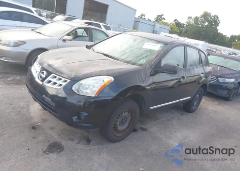 2012 Nissan Rogue S from USA, damaged, VIN JN8AS5MV6CW711743